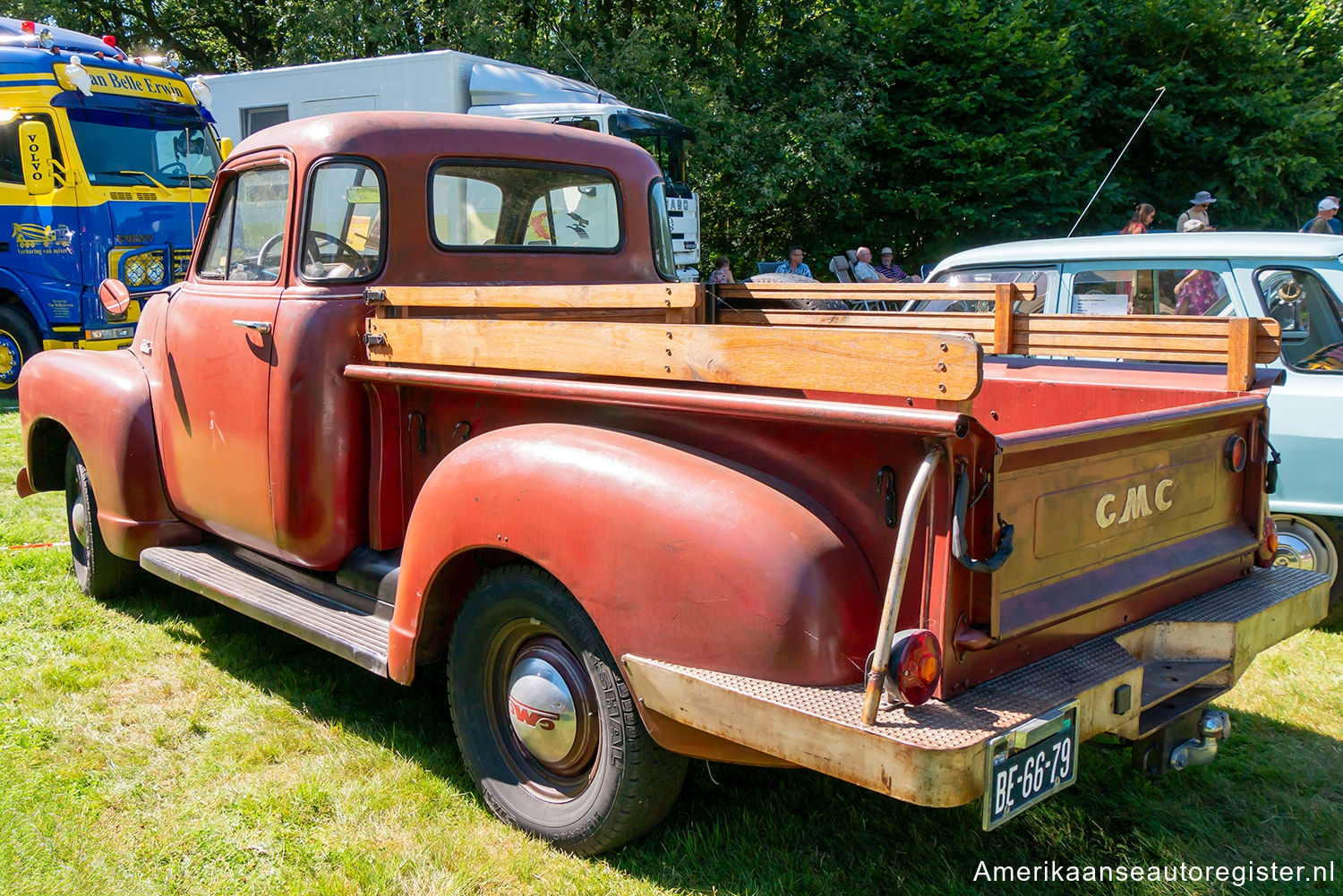 Gmc New Design uit 1951